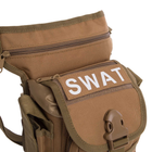 Сумка Tactical 229 Coyote тактическая сумка для переноски вещей 7л (TS229-Coyote) - изображение 6