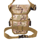 Сумка Tactical 229 Камуфляж тактическая сумка для переноски вещей 7л (TS229-Cam) - изображение 3