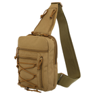 Сумка Tactical YQS Coyote тактическая сумка для переноски вещей 1л (TSYQS-Coyote) - изображение 3