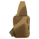 Сумка Tactical YQS Coyote тактическая сумка для переноски вещей 1л (TSYQS-Coyote) - изображение 5