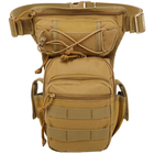 Сумка Tactical 325 Coyote тактическая сумка для переноски вещей (TS325-Coyote) - изображение 3
