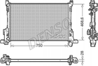 Радиатор охлаждения двигателя DENSO DRM09175 Opel Vivaro; Renault Trafic 4422502, 93868353, 214104344R