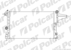 Радиатор охлаждения двигателя Polcar 5514084 Opel Vectra 90264491