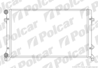 Радиатор охлаждения двигателя Polcar 133108A1 Volkswagen Caddy, Touran, Golf, EOS, Jetta, Passat; Audi A3; Skoda Octavia; Seat Toledo, Leon 1K0121251Q, 1K0121251P