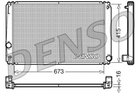 Радиатор охлаждения двигателя DENSO DRM50051 Toyota Rav-4 1640028560