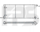 Радиатор охлаждения двигателя FPS FP 74 A419 Volkswagen Golf, Jetta, Scirocco 191121253G, 191121253F, 191121253A