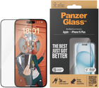 Захисне скло Panzer Glass Ultra-Wide Fit + EasyAligner для Apple iPhone 15 Plus антибактеріальне Black (5711724028113) - зображення 2