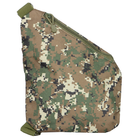 Рюкзак тактичний на одне плече AOKALI Outdoor A38 5L Camouflage Green - зображення 13