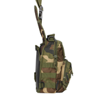 Рюкзак тактичний на одне плече AOKALI Outdoor B14 6L Camouflage CP - зображення 3