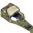 Рюкзак тактичний на одне плече AOKALI Outdoor B14 6L Camouflage CP - зображення 11