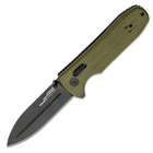 Складаний ніж SOG Pentagon XR, OD Green