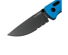 Нож складной SOG Flash AT Civic Cyan MK3//Partially Serrated (SOG 11-18-04-57) - изображение 1
