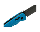Нож складной SOG Flash AT Civic Cyan MK3//Partially Serrated (SOG 11-18-04-57) - изображение 4