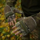 Зимние перчатки Softshell мультикам M - изображение 9