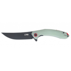 Ніж CJRB Gobi Black Blade G10 Mint Green (J1906-BNTG) - зображення 1