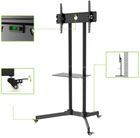 Stojak podłogowy TECHly LCD/LED 30-60" czarny (309982) (8057685309982) - obraz 7