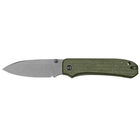 Нож Weknife Big Banter Dark Green Micarta (WE21045-2) - изображение 1