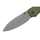 Ніж Weknife Big Banter Dark Green Micarta (WE21045-2) - зображення 3