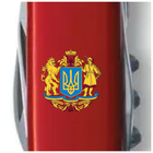 Нож Victorinox Spartan Ukraine Red Великий Герб України (1.3603_T0400u) - изображение 4
