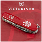 Нож Victorinox Climber Ukraine Red Тризуб ОУН (1.3703_T0300u) - изображение 3