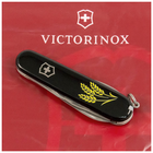 Нож Victorinox Spartan Ukraine Black Колосся Пшениці (1.3603.3_T1338u) - изображение 3