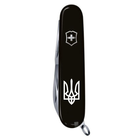 Нож Victorinox Spartan Ukraine Black Тризуб (1.3603.3_T0010u) - изображение 5