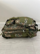Рюкзак тактический Assault Army 25 литров 46x31x16 пиксельный 8350 - изображение 3