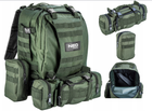 Туристичний рюкзак Neo Tools Зелений (84-326) - зображення 1