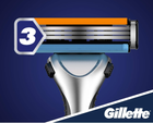 Змінні картриджі для гоління Gillette Sensor3 8 шт (7702018499977) - зображення 2