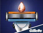 Змінні картриджі для гоління Gillette Sensor3 8 шт (7702018499977) - зображення 3