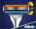 Змінні картриджі для гоління Gillette Sensor3 8 шт (7702018499977) - зображення 4