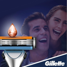 Змінні картриджі для гоління Gillette Sensor3 8 шт (7702018499977) - зображення 5