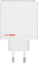 Мережевий зарядний пристрій OnePlus SUPERVOOC 100W Dual Ports White (5461100370) - зображення 2