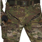 Штурмові штани Gen 5.4 з наколінниками, UATAC, Multicam, XXL - зображення 4