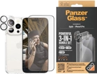 Комплект панель + скло Panzer Glass 3-in-1 Ultra-Wide Fit Protection для Apple iPhone 15 Pro прозорий (B1173+2810) - зображення 2