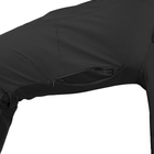 Тактичні зимові штани Camotec SoftShell Vent Чорні 3XL - зображення 4