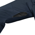 Тактичні зимові штани Camotec SoftShell Vent Темно-Сині 3XL - зображення 4