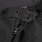 Тактичні зимові штани Camotec SoftShell Vent Чорні 3XL - зображення 7