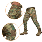 Тактичні зимові штани Camotec SoftShell Vent Multicam XL - зображення 4