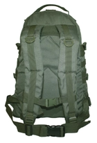 Тактический туристический крепкий рюкзак трансформер 40-60 литров олива MS - изображение 6