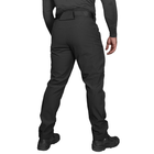 Тактические зимние штаны Camotec SoftShell Vent Черный XL - изображение 3