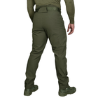 Тактические зимние штаны Camotec SoftShell Vent Олива XL - изображение 3