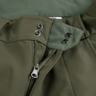 Тактичні зимові штани Camotec SoftShell Vent Олива 3XL - зображення 6