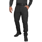 Тактичні зимові штани Camotec SoftShell Vent Чорні M - зображення 2