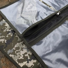 Несессер ВСУ ЗСУ на молнии 10 отд армейский военный тревожная сумка походный органайзер камуфляж MS - изображение 3