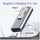 Adapter 4smarts USB-C do Magsafe 2 PD 100W (4252011905751) - obraz 2