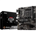 Материнская плата msi a520m pro