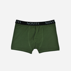 Труси-шорти чоловічі Noviti BB004-M-02 XL Зелені (5905204316238) - зображення 1