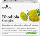 Натуральна харчова добавка Natysal Rhodiola Complex 60 капсул (8436020323003) - зображення 1