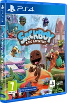 Игра Sackboy: A Big Adventure для PS4 (Blu-ray диск, Russian version) - изображение 2